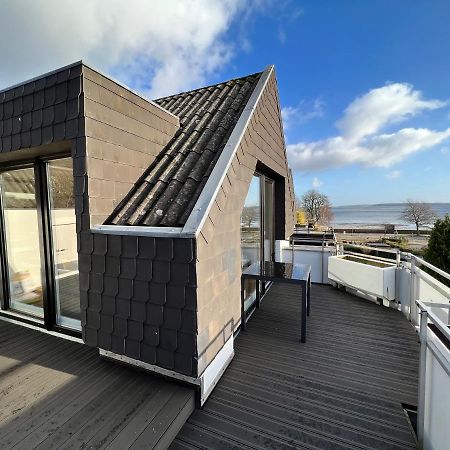 Beach House II - Penthousewohnung In Bestlage Mit Sonniger Dachterrasse Und Top Meerblick ฮาร์ริสลี ภายนอก รูปภาพ