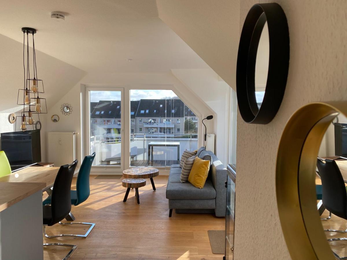 Beach House II - Penthousewohnung In Bestlage Mit Sonniger Dachterrasse Und Top Meerblick ฮาร์ริสลี ภายนอก รูปภาพ