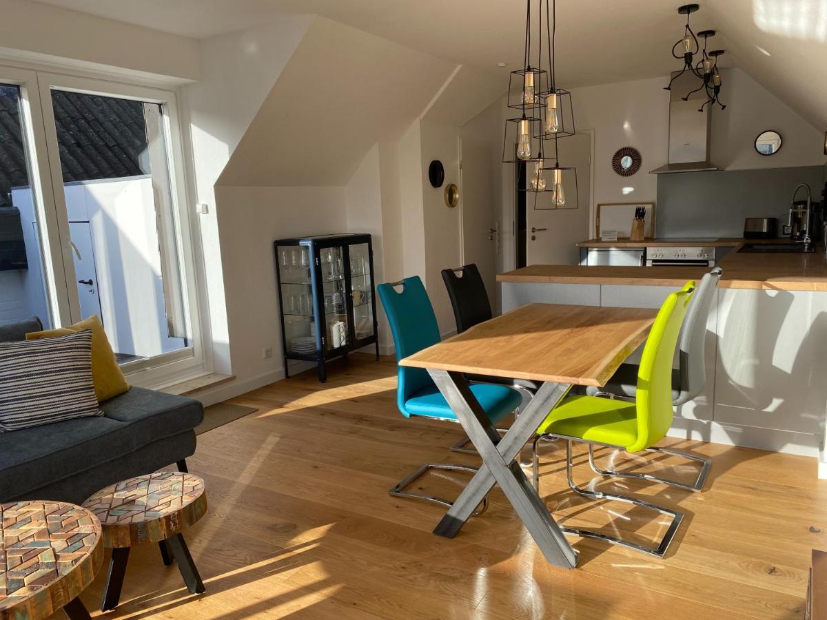 Beach House II - Penthousewohnung In Bestlage Mit Sonniger Dachterrasse Und Top Meerblick ฮาร์ริสลี ภายนอก รูปภาพ