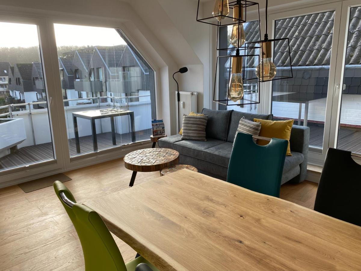 Beach House II - Penthousewohnung In Bestlage Mit Sonniger Dachterrasse Und Top Meerblick ฮาร์ริสลี ภายนอก รูปภาพ