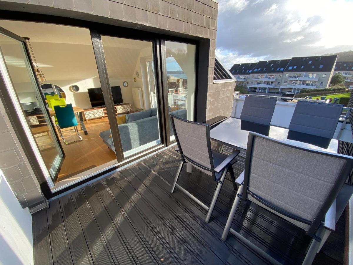 Beach House II - Penthousewohnung In Bestlage Mit Sonniger Dachterrasse Und Top Meerblick ฮาร์ริสลี ภายนอก รูปภาพ