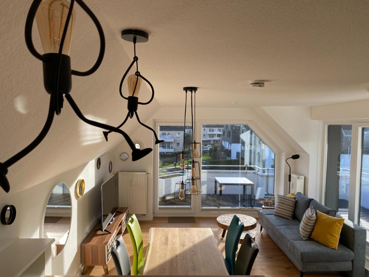 Beach House II - Penthousewohnung In Bestlage Mit Sonniger Dachterrasse Und Top Meerblick ฮาร์ริสลี ภายนอก รูปภาพ