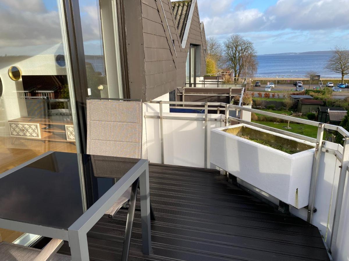 Beach House II - Penthousewohnung In Bestlage Mit Sonniger Dachterrasse Und Top Meerblick ฮาร์ริสลี ภายนอก รูปภาพ