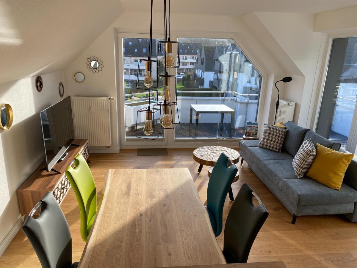 Beach House II - Penthousewohnung In Bestlage Mit Sonniger Dachterrasse Und Top Meerblick ฮาร์ริสลี ภายนอก รูปภาพ