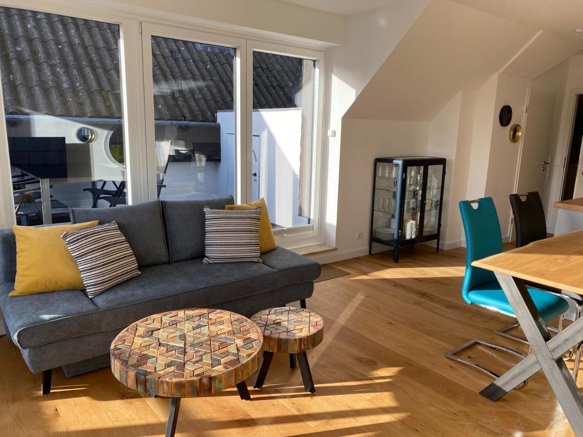 Beach House II - Penthousewohnung In Bestlage Mit Sonniger Dachterrasse Und Top Meerblick ฮาร์ริสลี ภายนอก รูปภาพ
