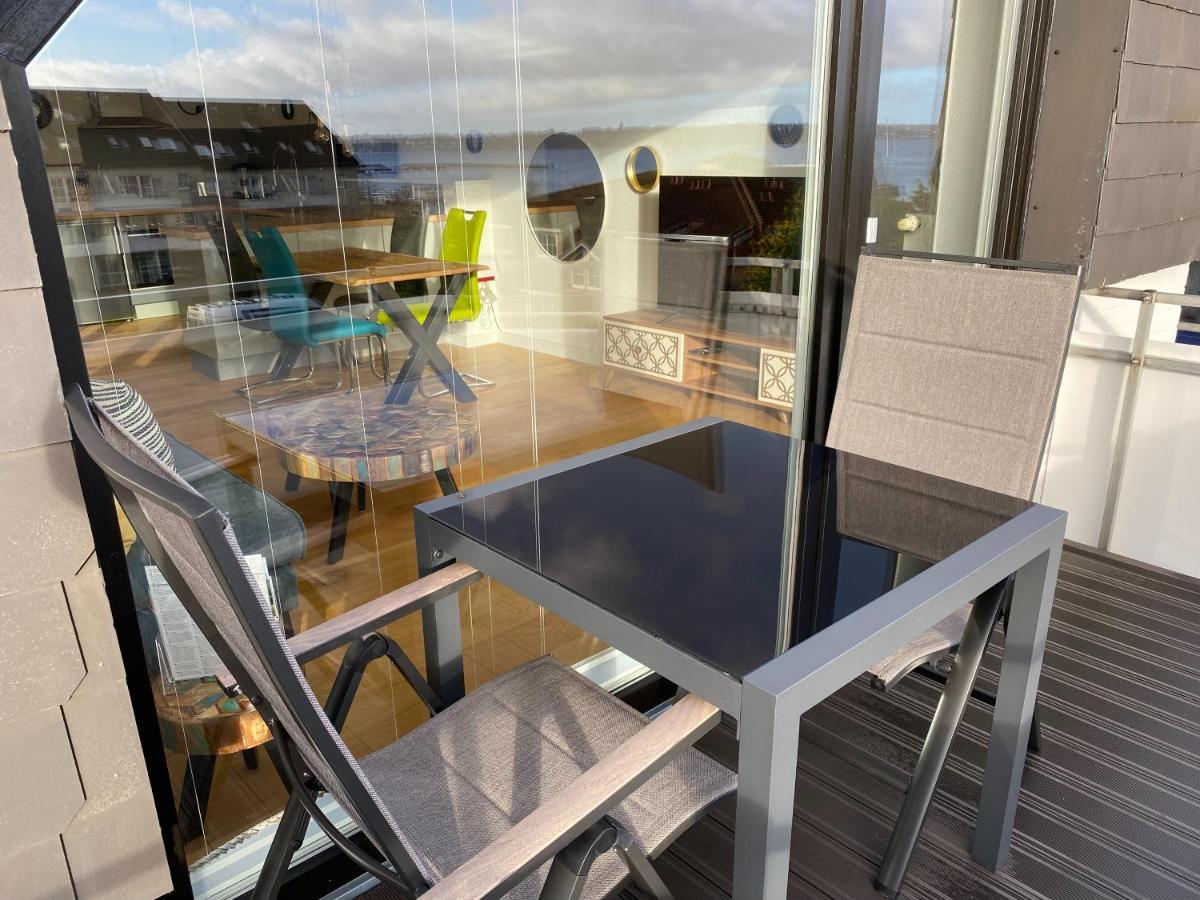 Beach House II - Penthousewohnung In Bestlage Mit Sonniger Dachterrasse Und Top Meerblick ฮาร์ริสลี ภายนอก รูปภาพ