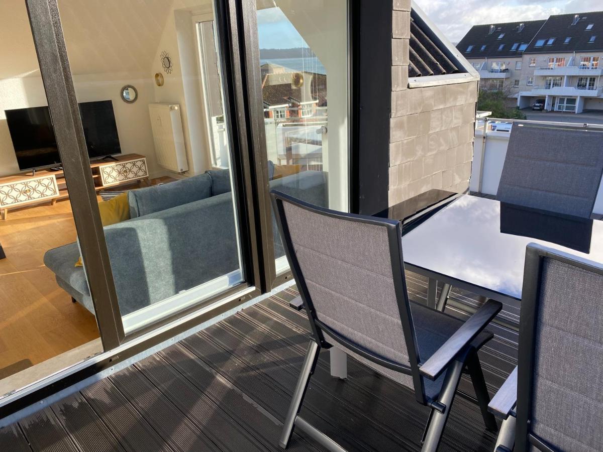 Beach House II - Penthousewohnung In Bestlage Mit Sonniger Dachterrasse Und Top Meerblick ฮาร์ริสลี ภายนอก รูปภาพ