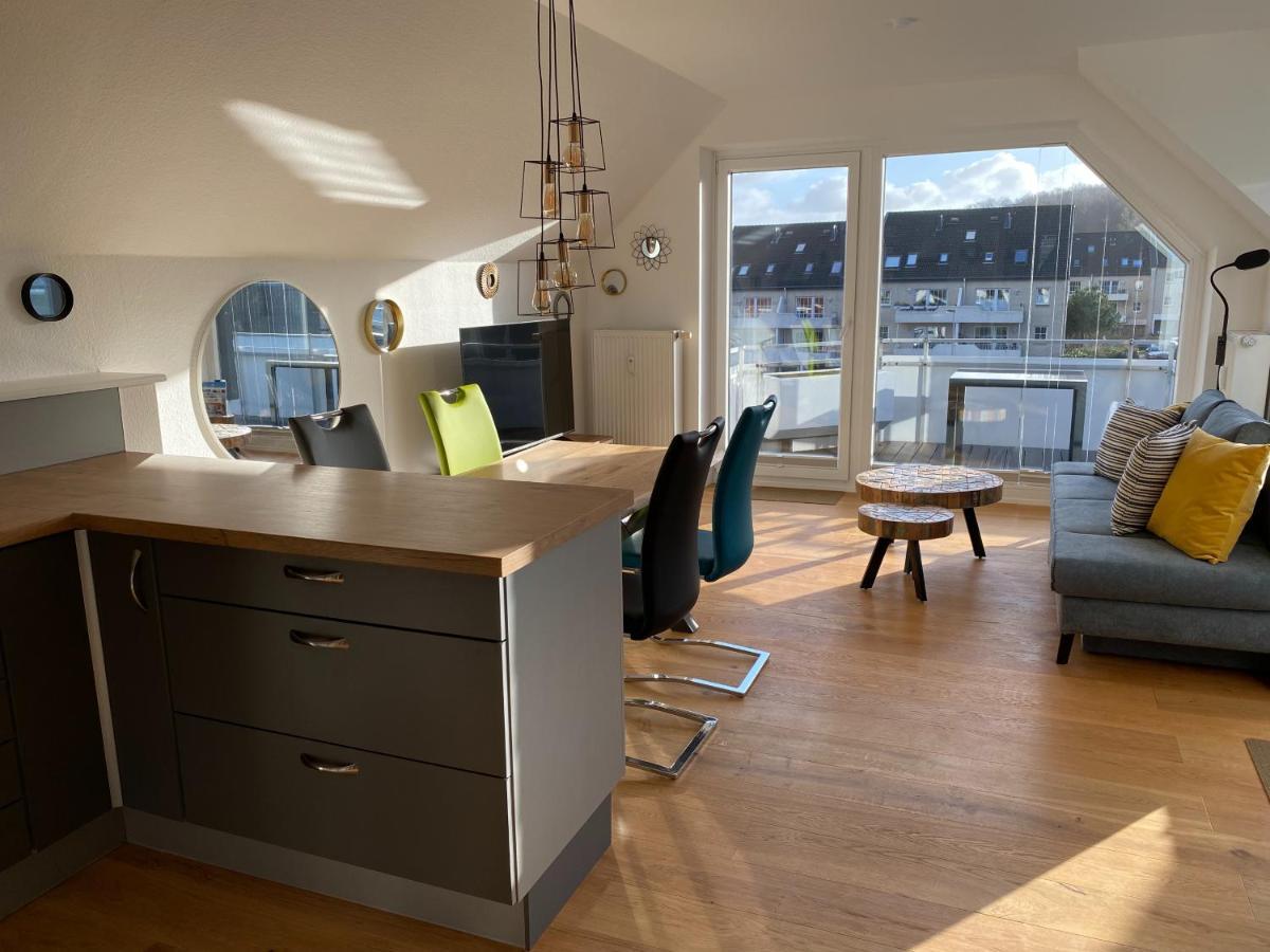Beach House II - Penthousewohnung In Bestlage Mit Sonniger Dachterrasse Und Top Meerblick ฮาร์ริสลี ภายนอก รูปภาพ