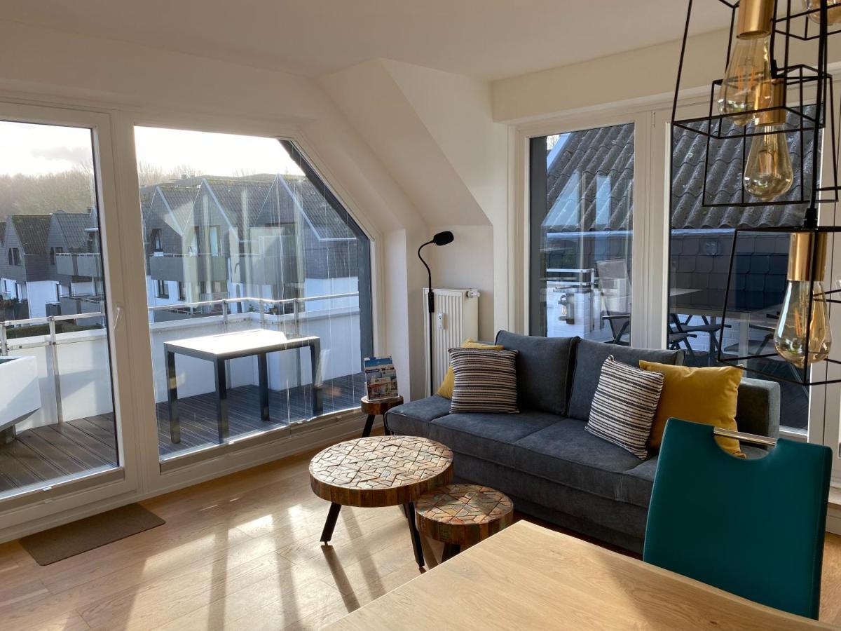 Beach House II - Penthousewohnung In Bestlage Mit Sonniger Dachterrasse Und Top Meerblick ฮาร์ริสลี ภายนอก รูปภาพ