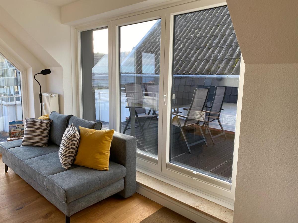 Beach House II - Penthousewohnung In Bestlage Mit Sonniger Dachterrasse Und Top Meerblick ฮาร์ริสลี ภายนอก รูปภาพ