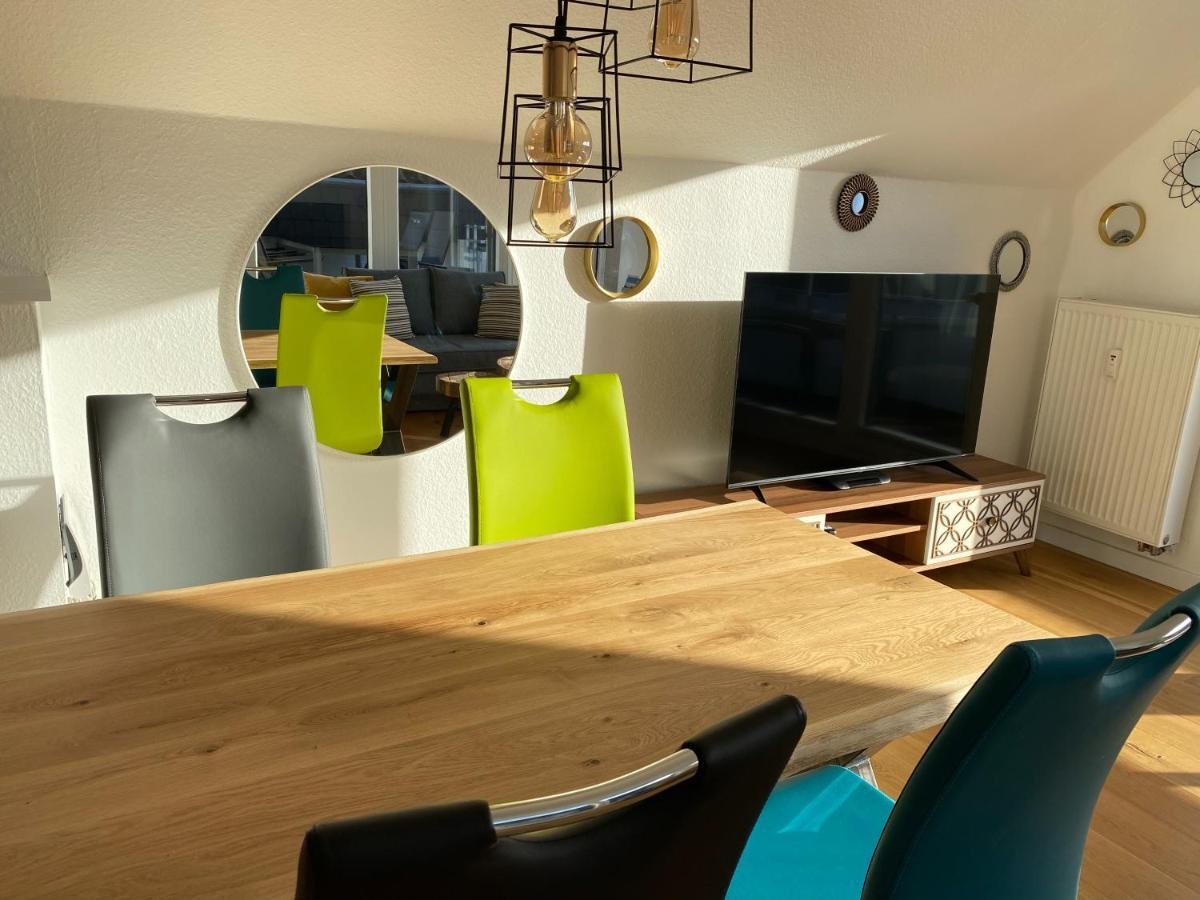 Beach House II - Penthousewohnung In Bestlage Mit Sonniger Dachterrasse Und Top Meerblick ฮาร์ริสลี ภายนอก รูปภาพ