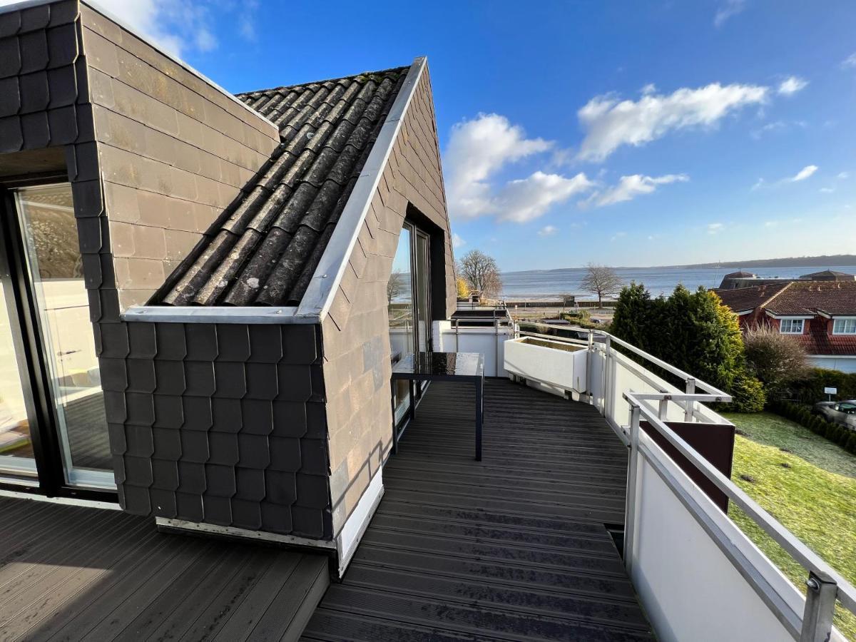 Beach House II - Penthousewohnung In Bestlage Mit Sonniger Dachterrasse Und Top Meerblick ฮาร์ริสลี ภายนอก รูปภาพ