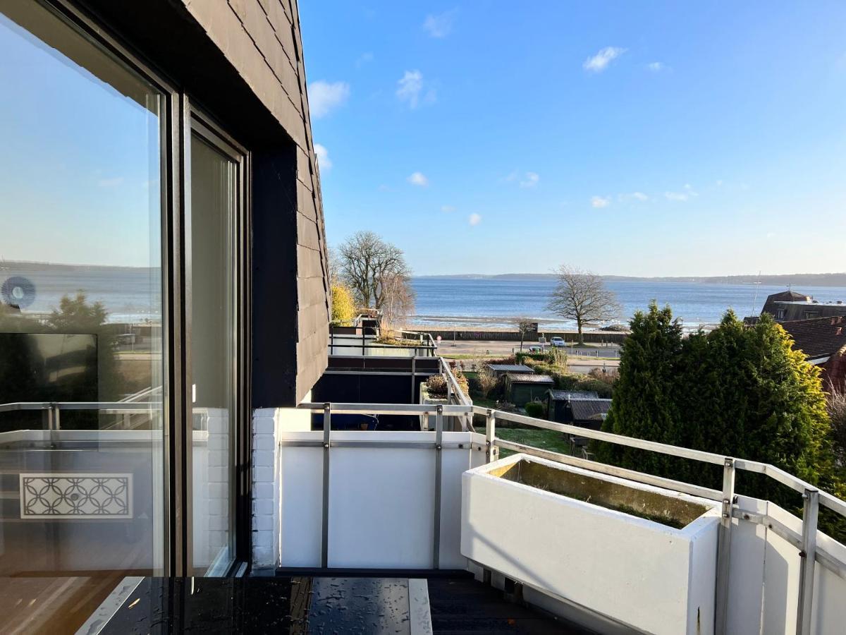 Beach House II - Penthousewohnung In Bestlage Mit Sonniger Dachterrasse Und Top Meerblick ฮาร์ริสลี ภายนอก รูปภาพ
